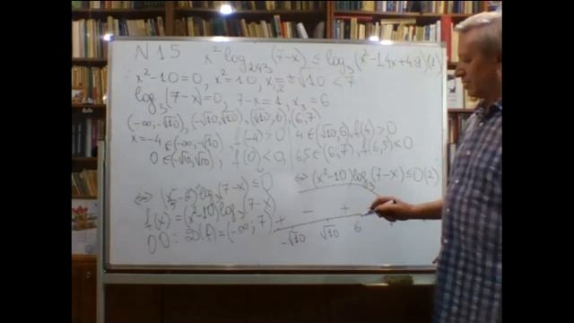 ЕГЭ | №15. Задание основной волны | Математика от #Мансурабый смотреть онлайн