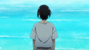 НЕЗНАКОМЕЦ НА БЕРЕГУ МОРЯ