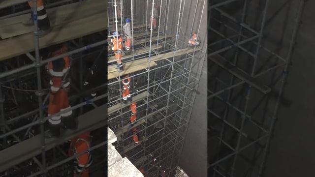 Scaffolding работа на лесах смотреть онлайн