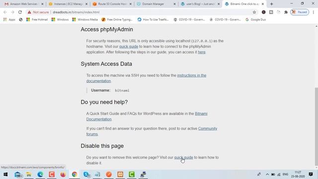 Host WordPress on AWS | 2020 | Free SSL | DNS(Route 53) | FTP Setup смотреть онлайн