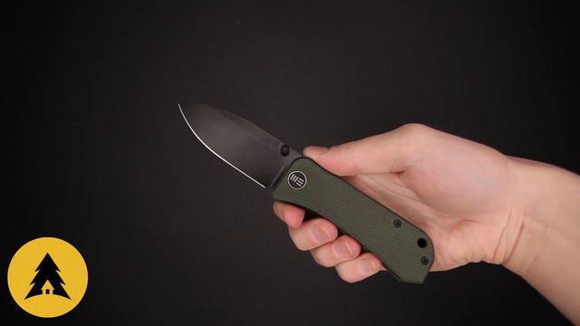 Складной нож We Knife Banter Blackwash