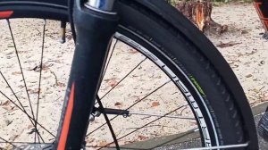 крылья sks velo 65 mountain на колёса 27.5 шириной 2.35