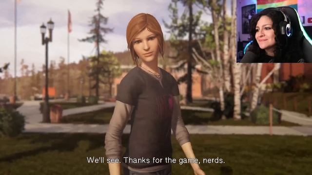 OH, SNAP... *• LIFE IS STRANGE: BEFORE THE STORM - REMASTERED - PART 2 •* смотреть онлайн