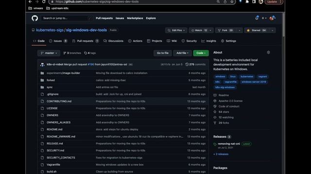 Kubernetes SIG Windows 20220705 смотреть онлайн