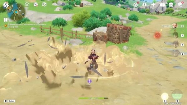 Genshin Impact. Стрим 7. Освобождение дракона