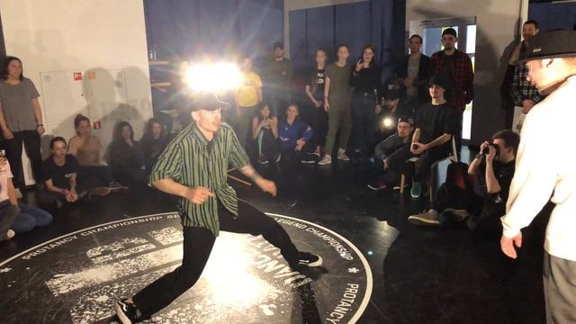 Sneik(win) vs Origami | EKB POPPING JAM | Popping pro 1x1 | Final смотреть онлайн