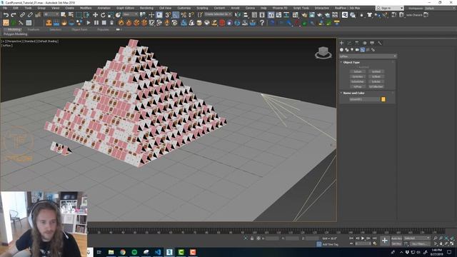 3ds Max and TyFlow Tutorial: Card Castle Destroyer! +Project Files смотреть онлайн