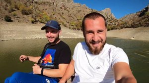 КРЫМ. БРОСИЛИ МАГНИТ В ОЗЁРО А ТАМ..