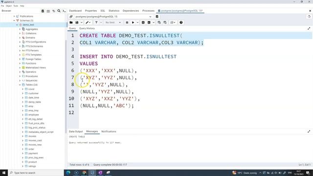 POSTGRESQL NULLIF Function best explanation | NULLIF() Vs COALESCE() (English, Hindi) #VD70 смотреть онлайн