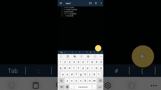 Python Graphics Tutorial ? | How to Draw A Hexagon Using Python ? | смотреть онлайн