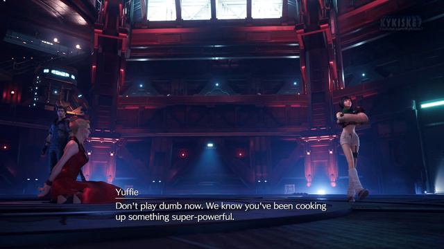 FFVII Remake Yuffie DLC - All BOSSES/BOSS Fights & Ending | Final Fantasy 7 Remake: Intergrade (PS5