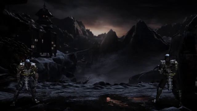 Mortal Kombat X faction kill glitch смотреть онлайн
