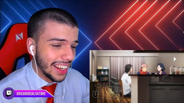 "Jujutsu Kaisen em 12 MINUTOS" - TsukiUraya (SALVATORE REACT) смотреть онлайн