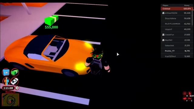 ОБНОВЛЕНИЕ в Jailbreak ROBLOX Новые и крутые тачки и их локации