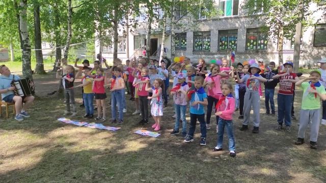 Подари детям радость МБОУ СШ 34 Архангельск смотреть онлайн