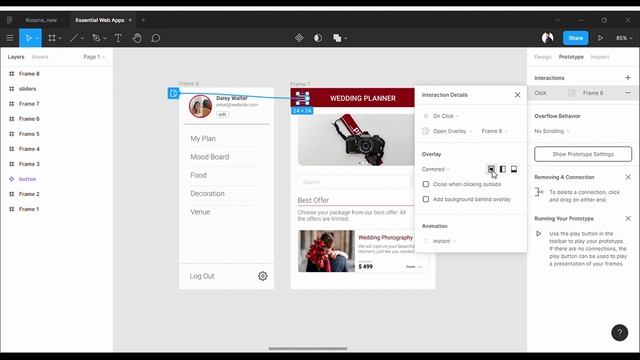 Figma Hamburger Menu Animation - How To Create Hamburger or Side Menu in Figma | Popular Video смотреть онлайн