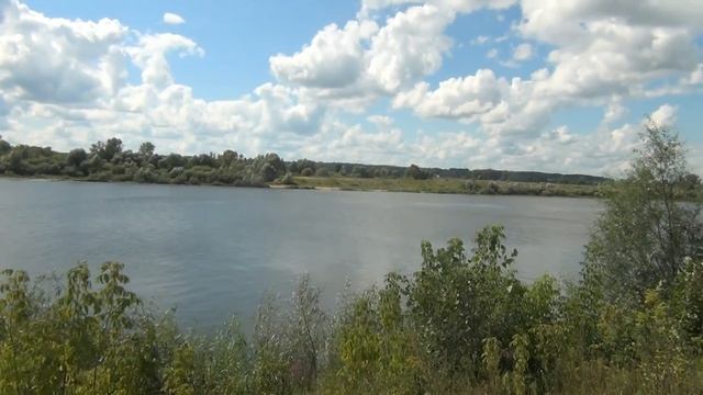 р. Ока в Касимове смотреть онлайн