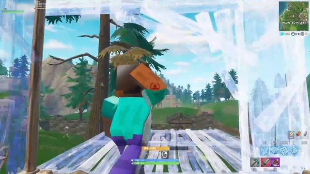 If Fortnite Used Minecraft Sounds.. смотреть онлайн