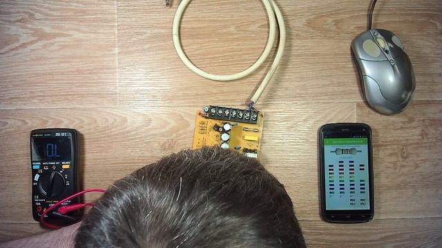 Блок питания на 12В для LED. Ремонт. смотреть онлайн