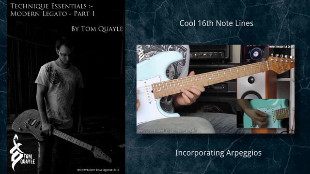NEW LESSON 'Technique Essentials - Modern Legato' Available Now - www.tomquayle.co.uk/lessons.html смотреть онлайн