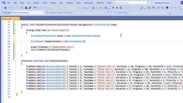 Exporting Blazor TreeGrid to Excel with Complete Customization смотреть онлайн