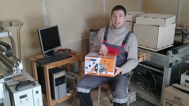 Циркулярная пила. Распаковка смотреть онлайн