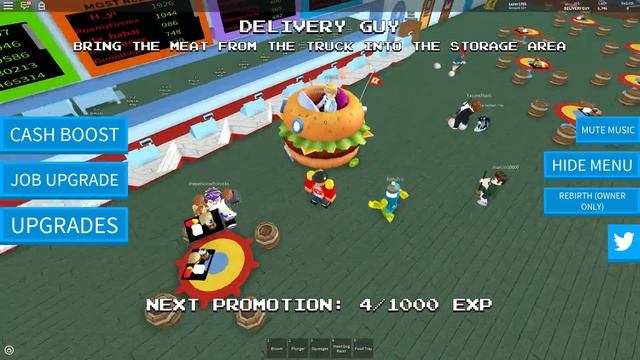[Roblox] Fast Food Simulator: GETTING STARTED (ALL codes & FAST EXP) смотреть онлайн