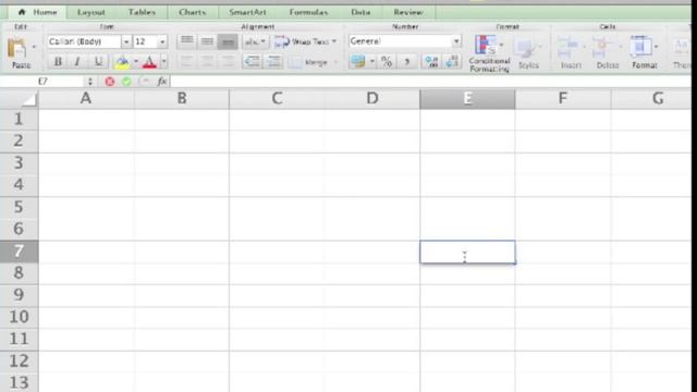 Excel Introduction Opening a Workbook and Starting a Spreadsheet For Small Business Entrepreneurs смотреть онлайн