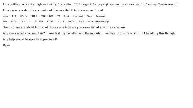 php-cgi cpu usage is super high (2 Solutions!!) смотреть онлайн