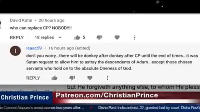 Islam is Like RamboLah Loaded with fake ammunition | They Disbelieve | Christian Prince смотреть онлайн