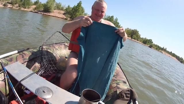 Обзор рыбных мест р. Иртыш г. Омск (4К) 25.05.2021 г. №25 Рыбалка спиннингом, троллинг в зат. БУПа смотреть онлайн