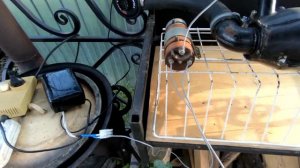 Горячая вода в АвтоДоме. Самодельная Webasto из ПЖД. Часть 1