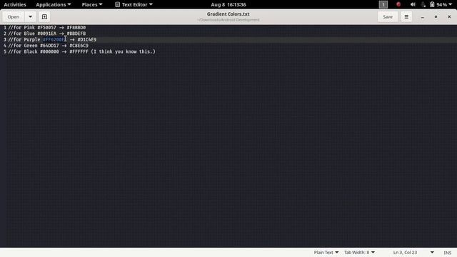 86.Custom Gradient Color Background | Music Player App | Android Development Kotlin in Hindi смотреть онлайн