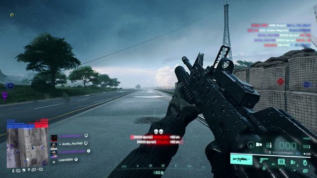 Battlefield 2042. Пара моментов 1