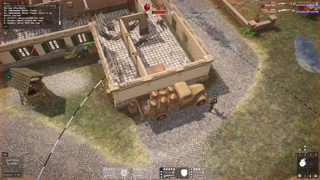 Divided We Fall - GAMEPLAY [ Amazing Real Time Battles - Close Combat Multiplayer] смотреть онлайн