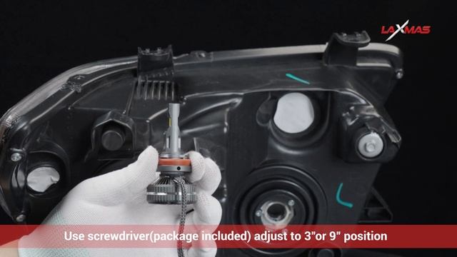 2023 BRIGHTEST LM8 H11 LED Bulbs - How To Install Guide смотреть онлайн