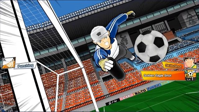 Captain Tsubasa Dream Team - Rolling Arrow Jumping Overhead Kick (Rare Skill) смотреть онлайн