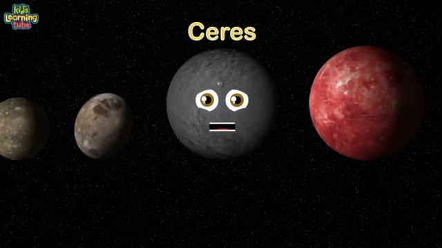 Astronomical Object Size Comparison Song Reverse