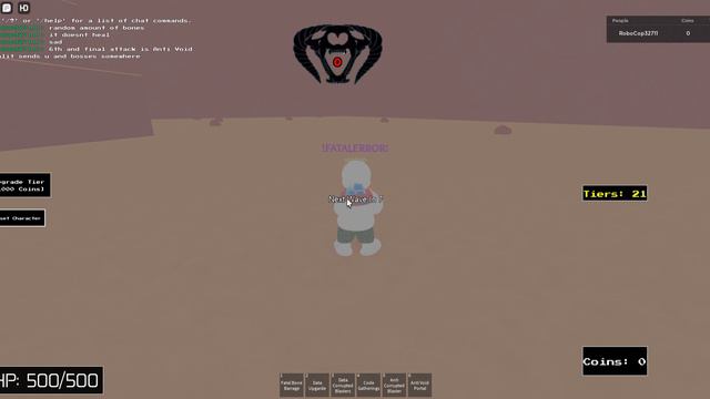 FATAL ERROR SANS Showcase on Sussy OPs Revamp смотреть онлайн