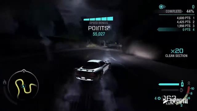 NFS Carbon Knife's Edge Drift 2.6M points RX7 смотреть онлайн