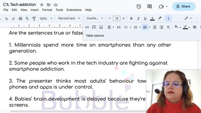 C1 Listening: Tech addiction. Learn English British Council. смотреть онлайн