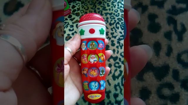 Микрофон-караоке Азбукварик смотреть онлайн