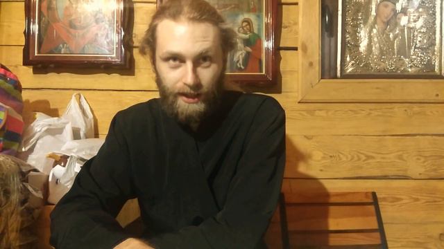 Смысл легенды "Великий инквизитор" ч.4. Диакон Школьный Максим смотреть онлайн