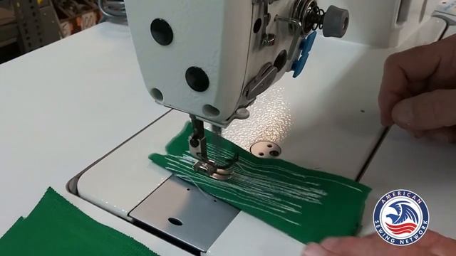 JACK A6F Full Automatic Needle Feed sewing Machine - Demo Video смотреть онлайн