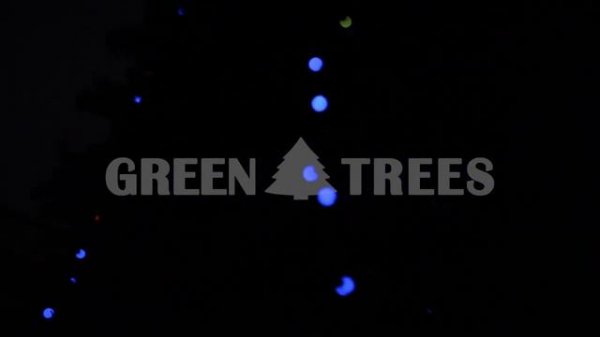 Комплект освещения "Цветной каскад" от GreenTrees
