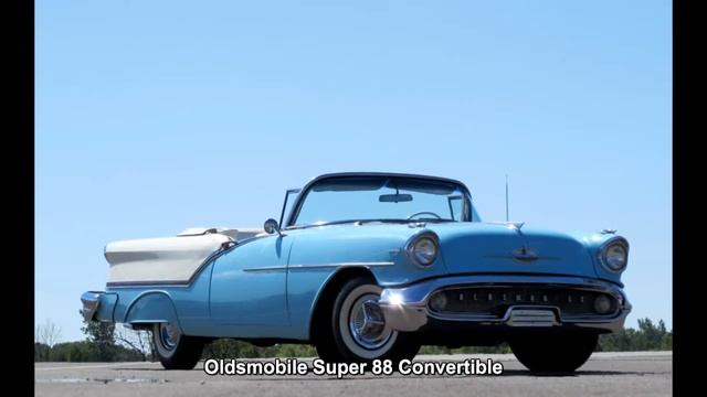 #343. Крутые автомобили - Oldsmobile Super 88 Convertible смотреть онлайн