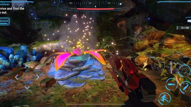 TAUCETI UNKNOWN ORIGIN Smooth/ULTRA Graphic Playthrough Gameplay Part 1 - INTRO (IOS/Android ) смотреть онлайн