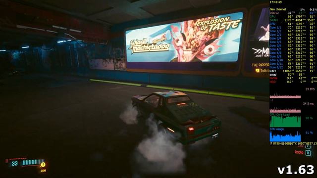 Cyberpunk 2077 PC version 1.63 vs 2.0 | patch 1.63 vs 2.0 смотреть онлайн