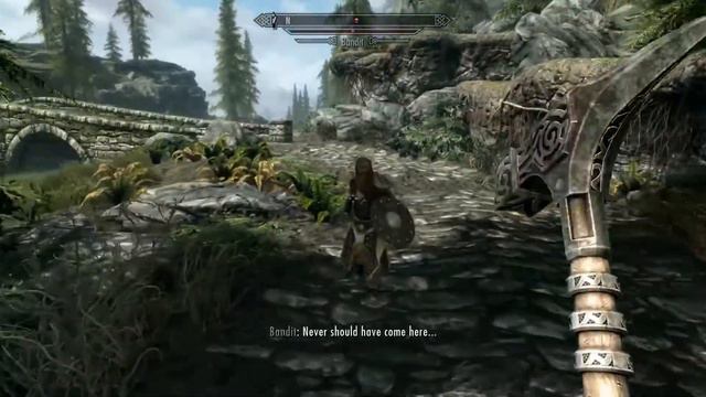 skyrim bandits are dangerously horny смотреть онлайн