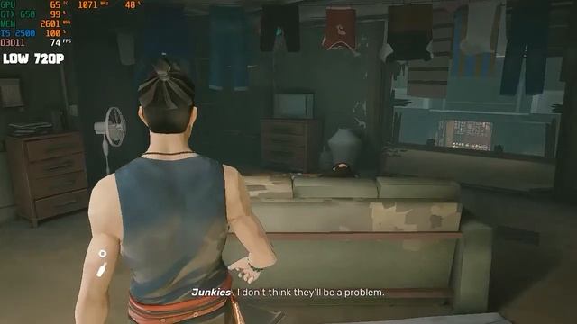 SIFU | i5 2500 + GTX 650 1gb | low 720p смотреть онлайн